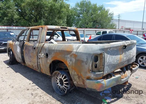 2019 Ram 2500 Tradesman 4X4 6'4 Box z USA, uszkodzony, nr VIN 3C6UR5CL5KG514684